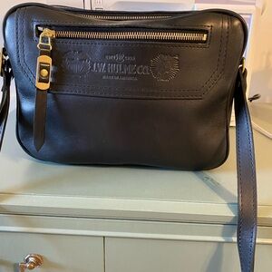 JW Hulme crossbody bag black